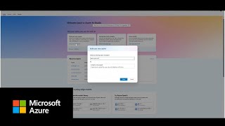 Azure AI Studio deep dive demo