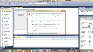 Lecture 1: #Starting Vb.NET with Visual Basic in HINDI