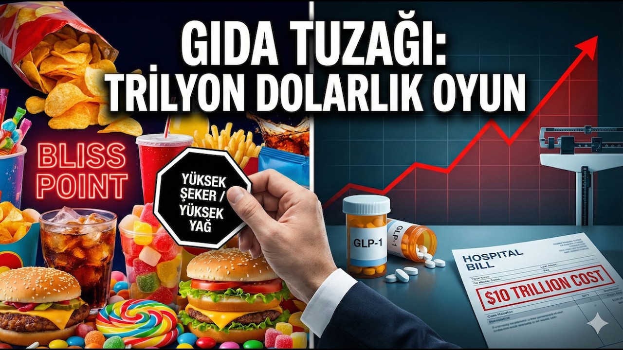 Kilo Almanız Sizin Suçunuz Değil: Trilyon Dolarlık Gıda Oyunu