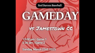 Baseball: Red Barons vs Jamestown CC (Doubleheader)