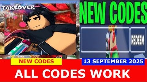 *NEW* ALL CODES [TAKEOVER] untitled boxing game ROBLOX | NEW CODES | September 13, 2025