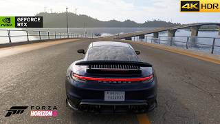 PORSCHE 911 TURBO S - Forza Horizon 6 (5090) MAX SETTINGS [4K 60FPS]