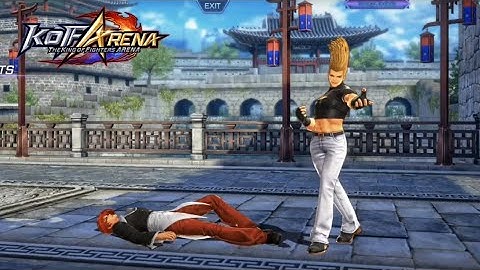 The King of Fighters ARENA - 3v3 Elimination Match Gameplay (iOS & Android)