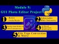 Advanced Photo Editor | AI Background Removal, Adjustable Blur & More! | Module 9