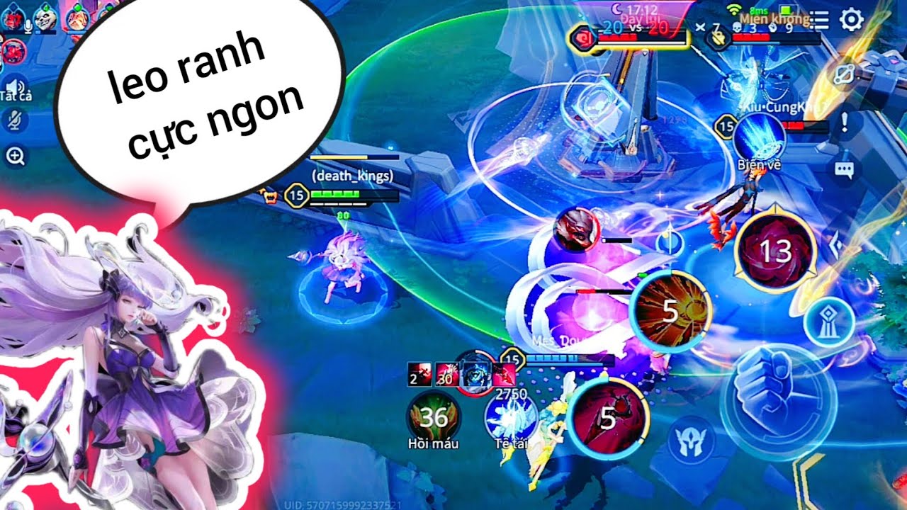 Liên Quân|sinestrea vị tướng top đầu leo rank đầu mùa 