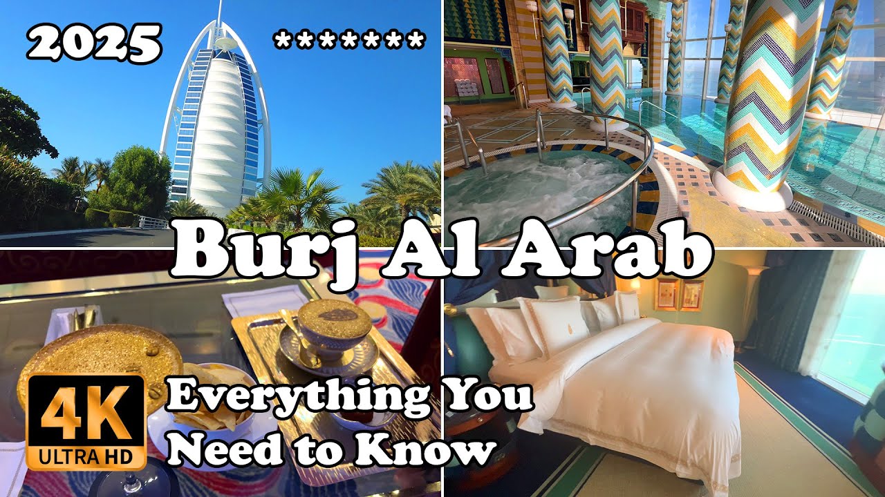 Burj Al Arab Dubai Everything You Need to Know in 4K