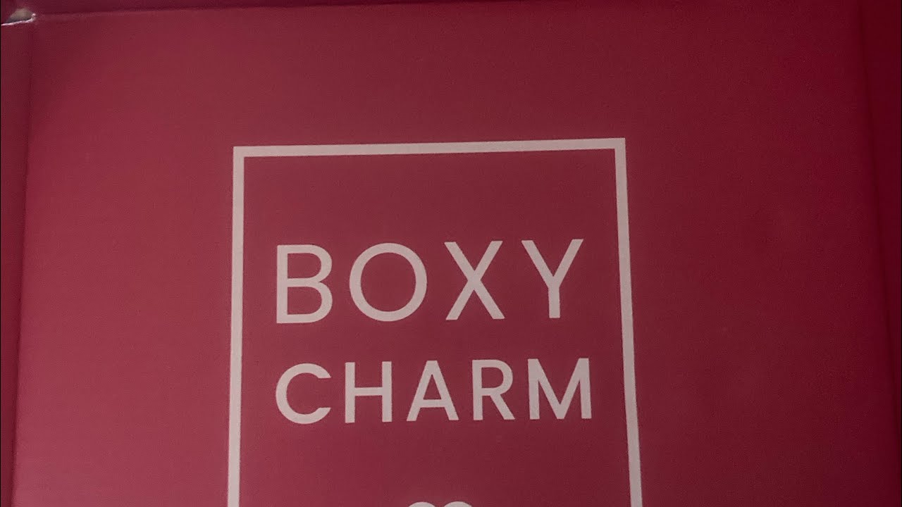Boxycharm April 2021 base box