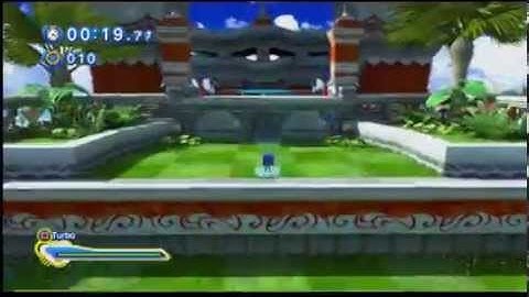 Sonic Generations - Seaside Hill act 2 -1:29.78 ( No speed glitches/Skills )