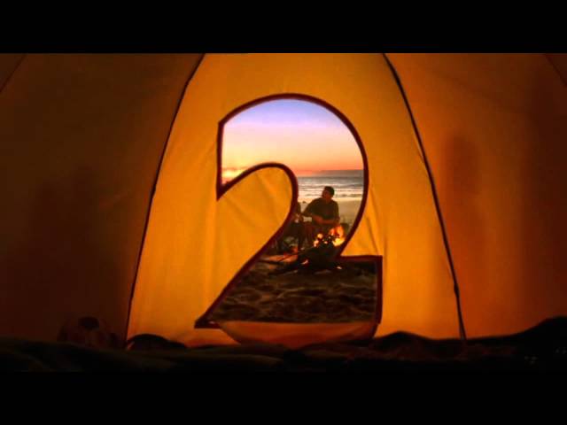 Vloeibaar Associëren genoeg BBC2 Tent Beach (Closedown) -- Ident from the June 2009 set - YouTube