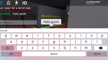 Simon Squirrel!! | Piggy Custom Characters