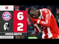 8 Goals Spectacular Comeback FC BAYERN SC FREIBURG Highlights MD 11 Bundesliga 2025 26 