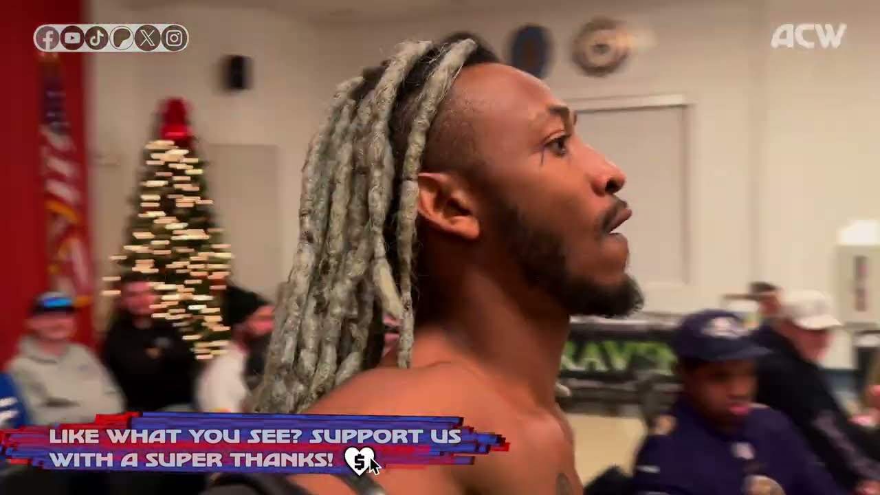 Clip: Chris Slade vs Jason Drake - Twas the Friday the 13th Before Christmas // 