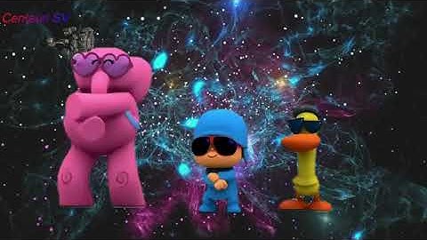 Pocoyo dancing Sound Variations in 62 Seconds