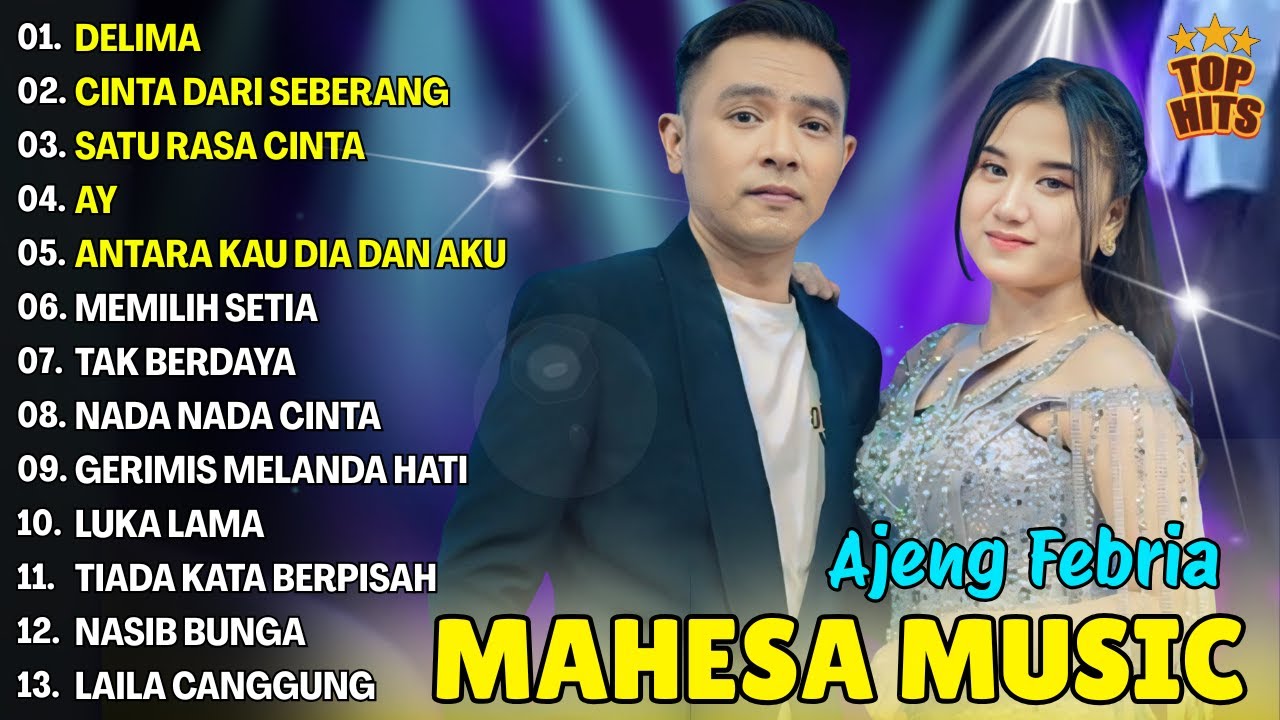 DELIMA, CINTA DARI SEBERANG - INTAN AFIFAH - FULL ALBUM DANGDUT KOPLO MAHESA 2025