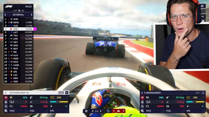 F1 22 VR review: Great virtual reality racing with a disastrous interface