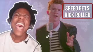 Ishowspeed Gets Rick Rolled! Net Worth