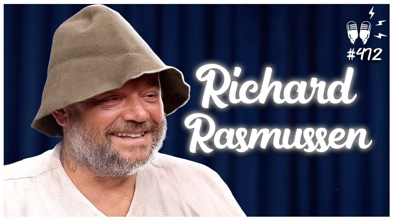 RICHARD RASMUSSEN – Flow Podcast #472