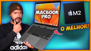 O MACBOOK PRO M2 com TOUCH BAR é o MELHOR 🤩
