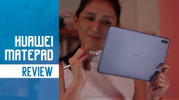 Huawei MatePad + M-Pencil Review [DETAILED]