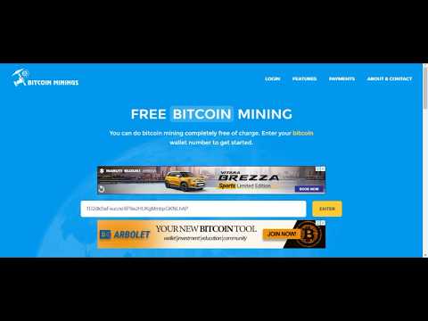 New Free Bitcoin Cloud Mining Website 2019 Earn Free Bitcoin - 
