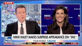 Nikki Haley on Your World with Neil Cavuto