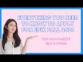 EVERYTHING YOU NEED TO KNOW TO APPLY FOR EPIK FALL 2021 + personal tips & tricks! | hana_ppoi