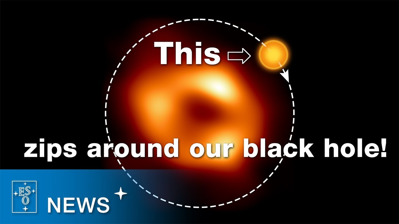 Hot Gas Bubble Swirling Around our Supermassive Black Hole (ESOcast 256 ...