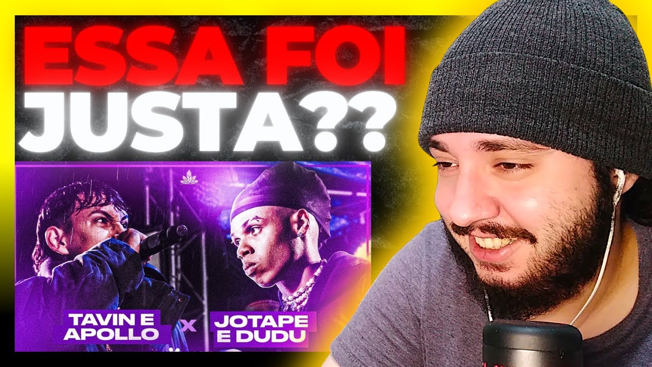 (HISTÓRICO!) DUDU e JOTAPÊ x TAVIN E APOLLO | SEGUNDA FASE | 366ª BATALHA DA ALDEIA | REACT BAUEB