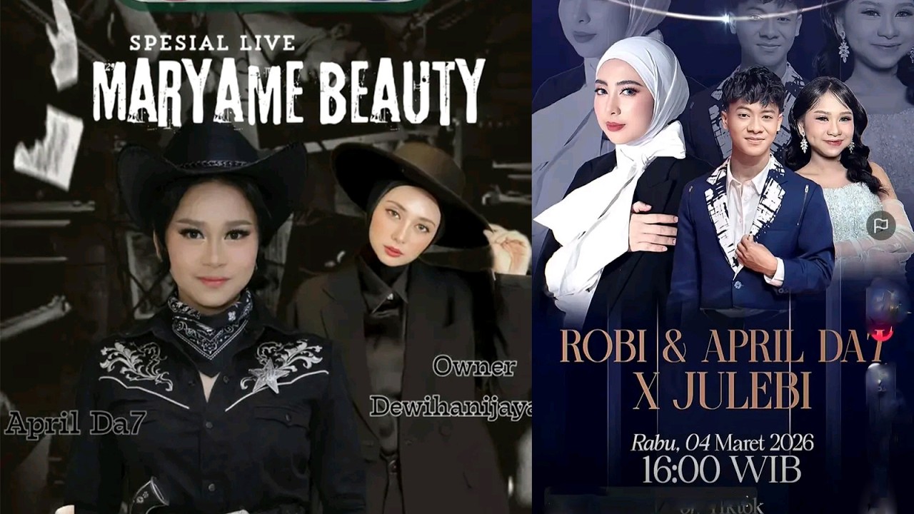 APRIL ROBI x OWNER MARYAME ..akhirnya ketemu juleee