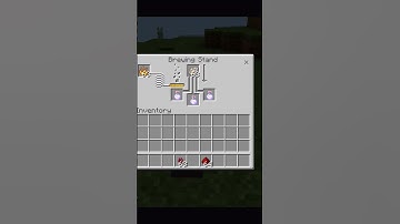How To Make Potion Of Slow Falling In Minecraft #shorts  #minecraft