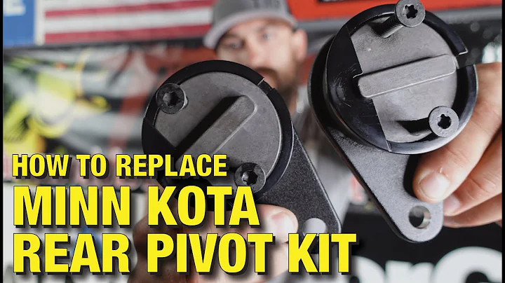 Minn Kota Rear Pivot Kit Replacement | Ultrex & Fortrex