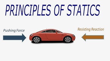 Principles of Statics - Stability and Support in Structural Analysis