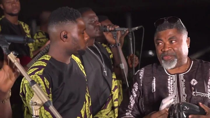 FEMI SOLAR LIVE IN AKURE FOR ELDER JOSEPH TAIWO OLOJABI FINAL BURIAL PARTY.