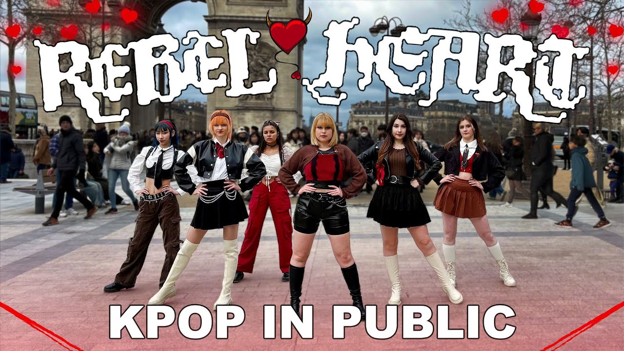 [KPOP IN PUBLIC FRANCE | ONE TAKE] IVE (아이브) - REBEL HEART DANCE COVER [STORMY SHOT]