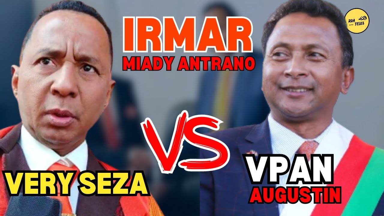 DISADISA EO AMIN'I NAIVO RAHOLDINA SY AUGUSTIN ANDRIAMANANORO