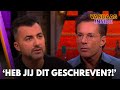 Gerard Joling hoort wat Eus in kritische columns over hem schreef: ‘Heb jij dit geschreven?!’