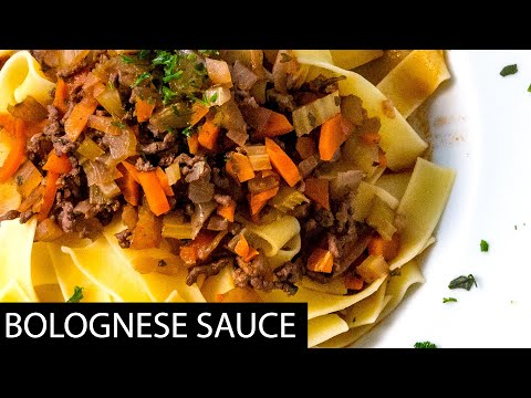 One of Italy's most versatile sauces is the ragu Bolognese. Originating in the Emilia-Romagna region. 