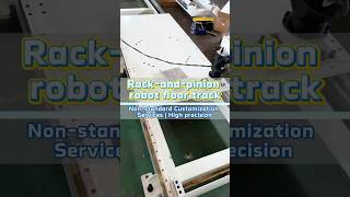 Robot track#factory #track #robot #linearmotion #cnc