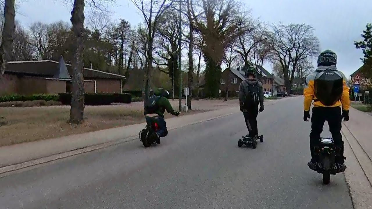 Kingsong S22 overpowered and cutout at low speed. Verry good thuck and