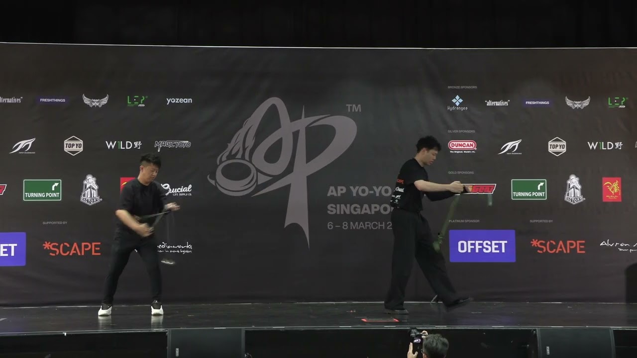AP Yo-Yo Open Guest Performance: Liu Man Ki and Yi Chenghao