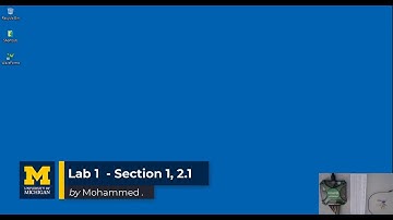 05 | EECS 216 | Lab 1 Part 2 - Sections 1 & 2.1 | RC Circuits and LTI Systems