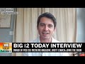 Owner of Pick Six Preview Magazine, Brett Ciancia Helps Preview the Big 12 Football Season