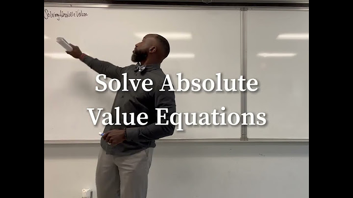 Unit 1 equations and inequalities homework 4 absolute value equations answer key