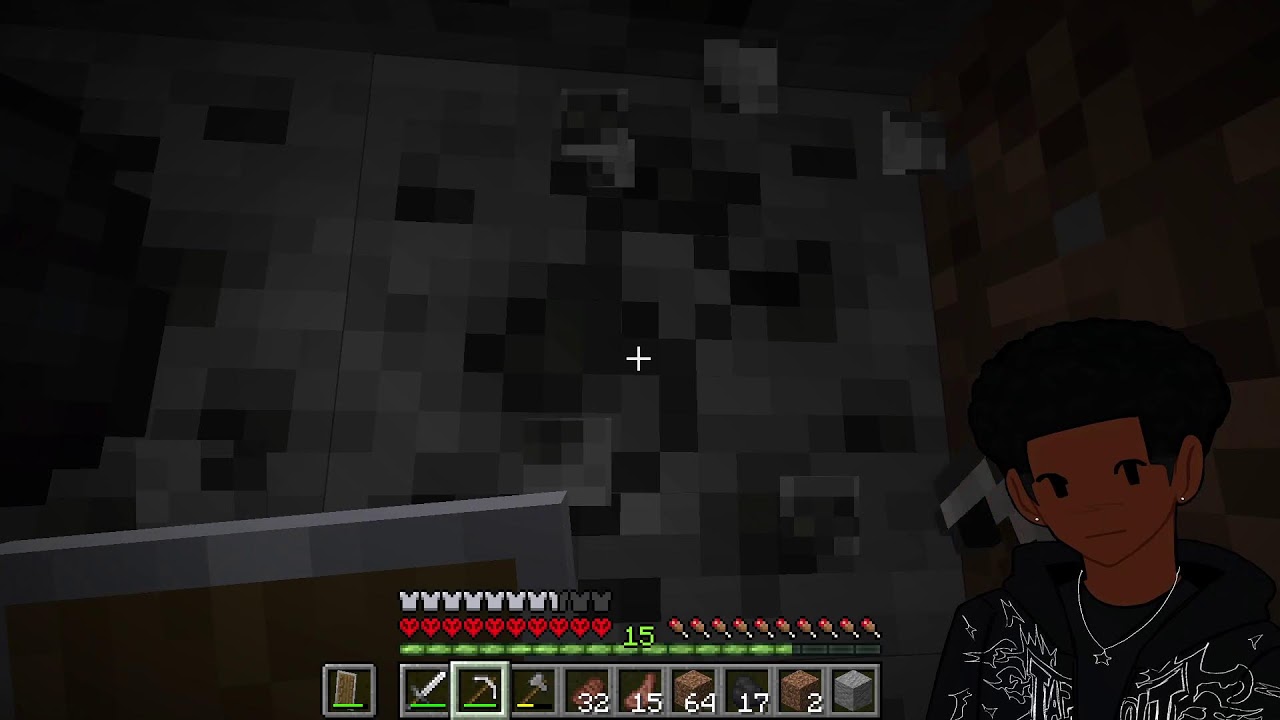 🔴LIVE MINECRAFT HARDCORE SHARED HEALTH CHALLENGE PART 2