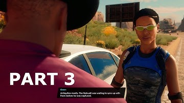 Saints Row 2022 Walkthrough Gameplay - Mission 3 - Challenge Yourself & Observe and Report