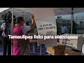 ¡Tamaulipas blindada! Autoridades reforzarán la seguridad para las próximas elecciones 2024