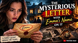 The Letter With Emma’s Name on It | A Mystery No One Could Explain @TwistoraVault 