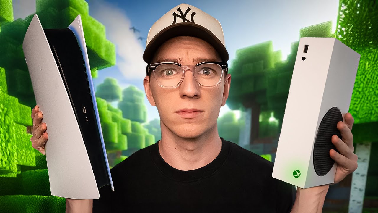 I Tested Minecraft on Xbox VS PS5 - YouTube