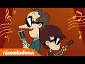 The Loud House Family Jam Out w/ 'Road Trippin' Blues' Song! 🕶️ | #MusicMonday