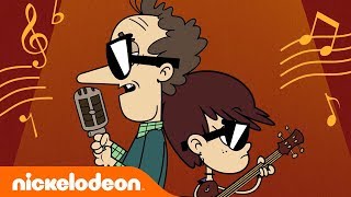 The Loud House Family Jam Out w/ 'Road Trippin' Blues' Song! 🕶️ | #MusicMonday